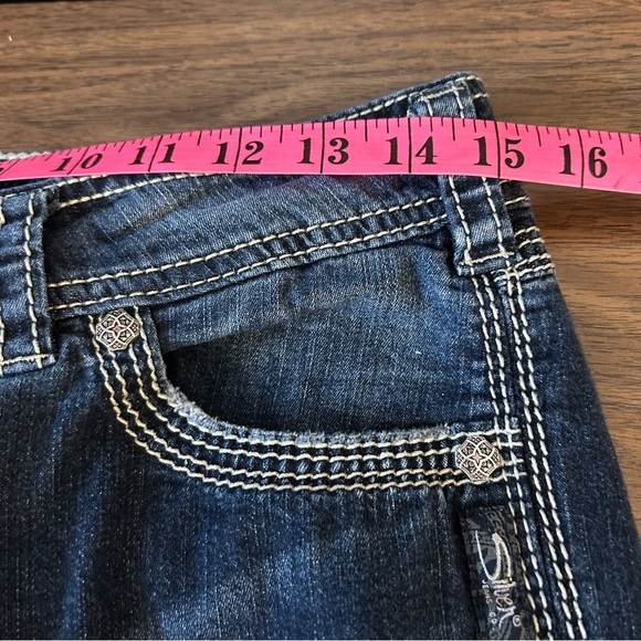 Silver Jeans Dark Blue Ankle & Cropped Jeans - Picture 7 of 10